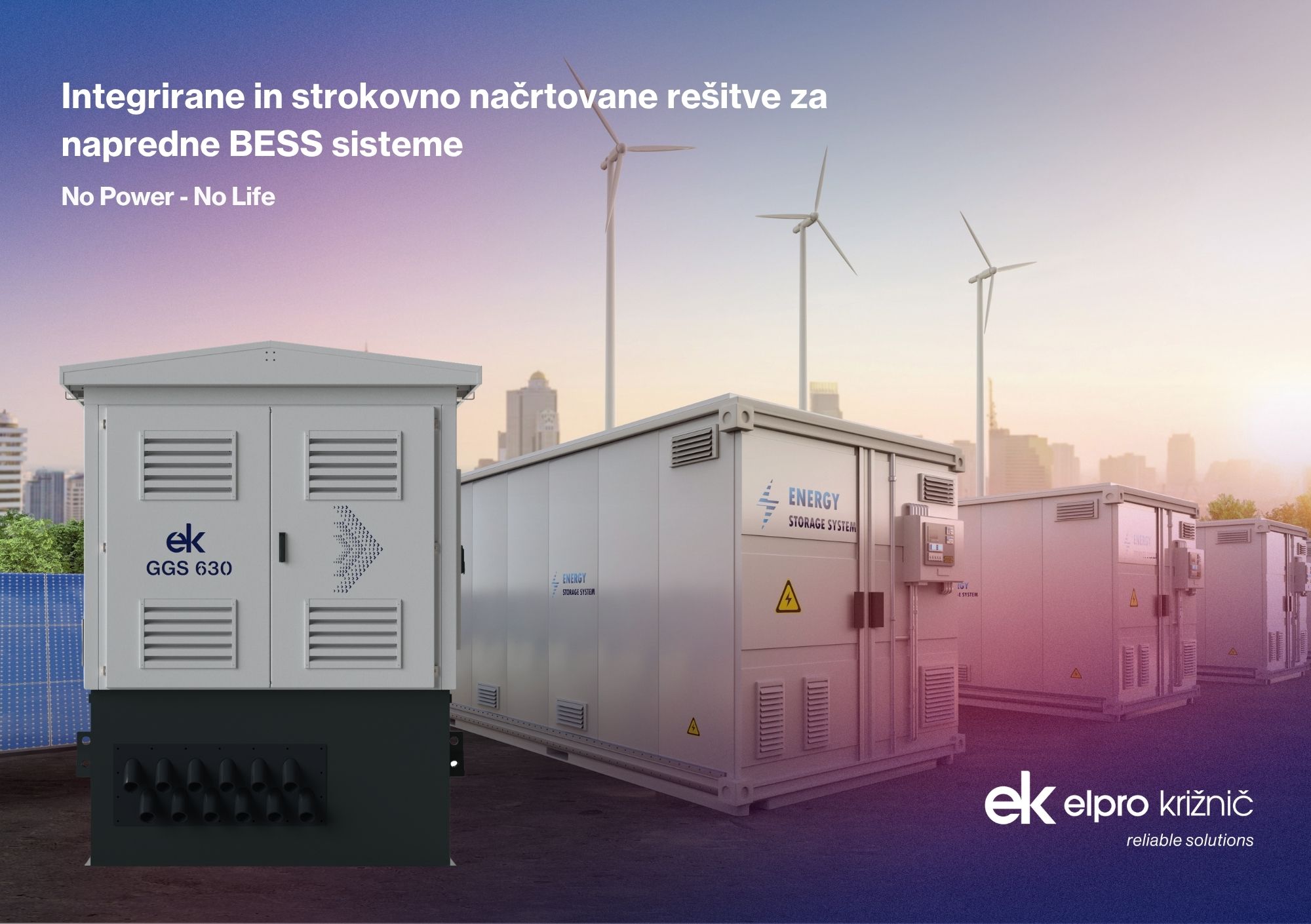 Bess Razlog Sistemi za shranjevanje energije z baterijami (BESS)